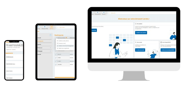 Intranet pour formateur